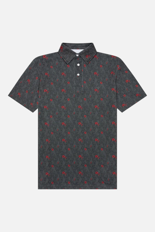 Texas Standard Traditions Polo in Desert Bloom