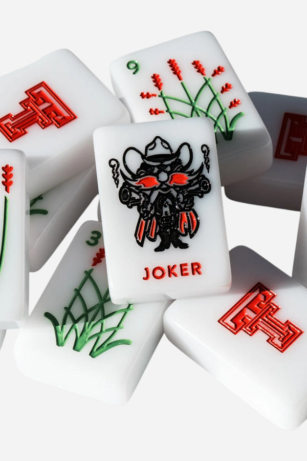 Texas Tech® Mahjong Tiles