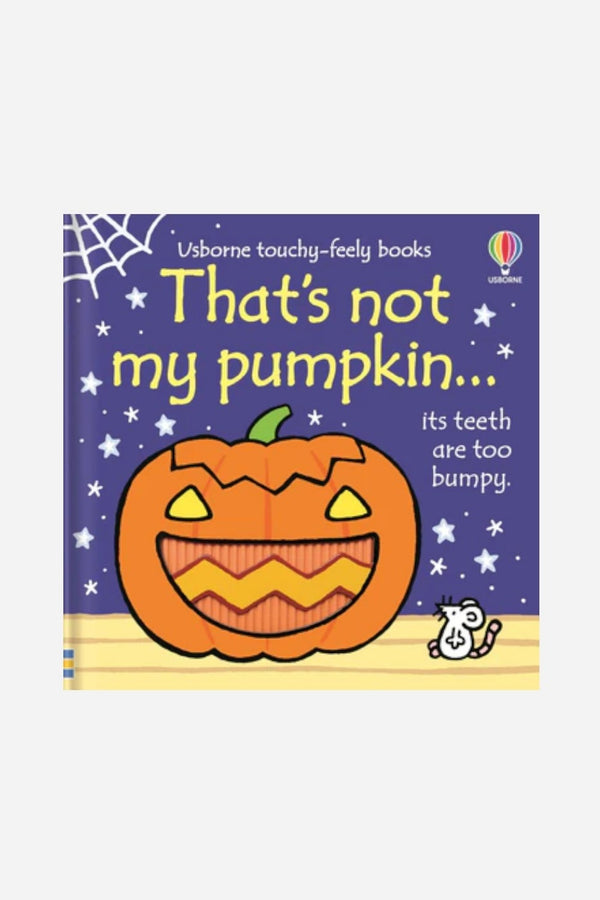 That's Not My Pumpkin...