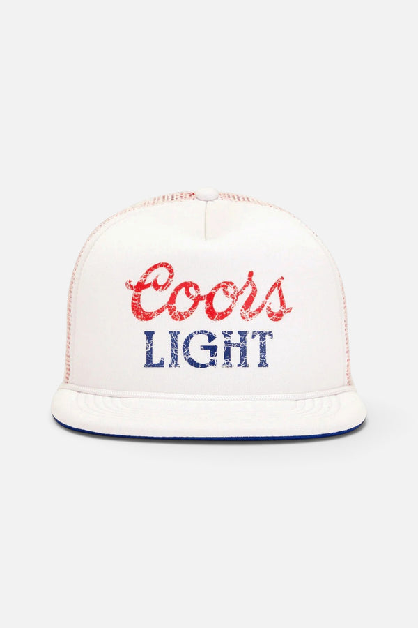 The Laundry Room Coors Light 1980 Trucker Hat in White