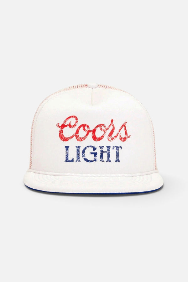 The Laundry Room Coors Light 1980 Trucker Hat in White