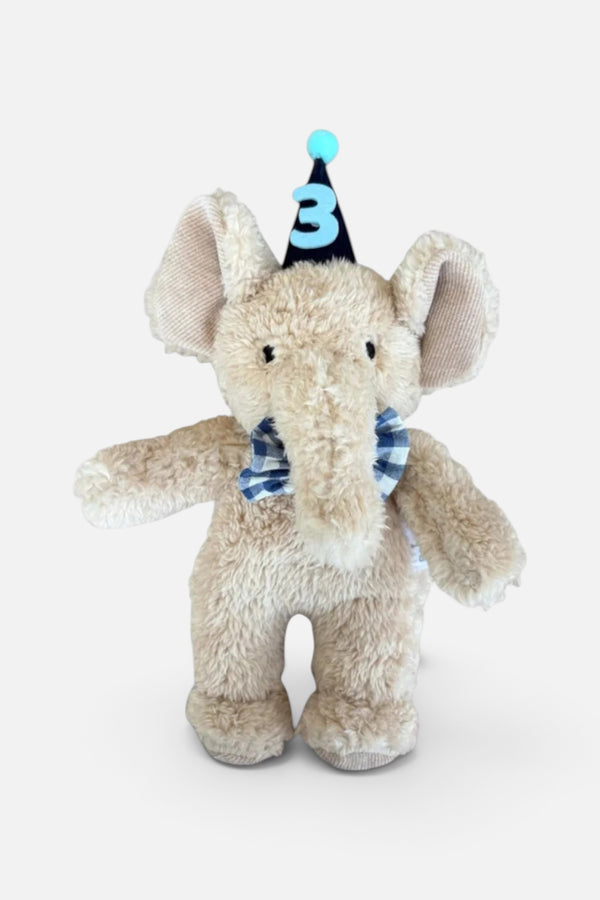 The Little Dog Laughed Harold The Party Elephant Plush Toy