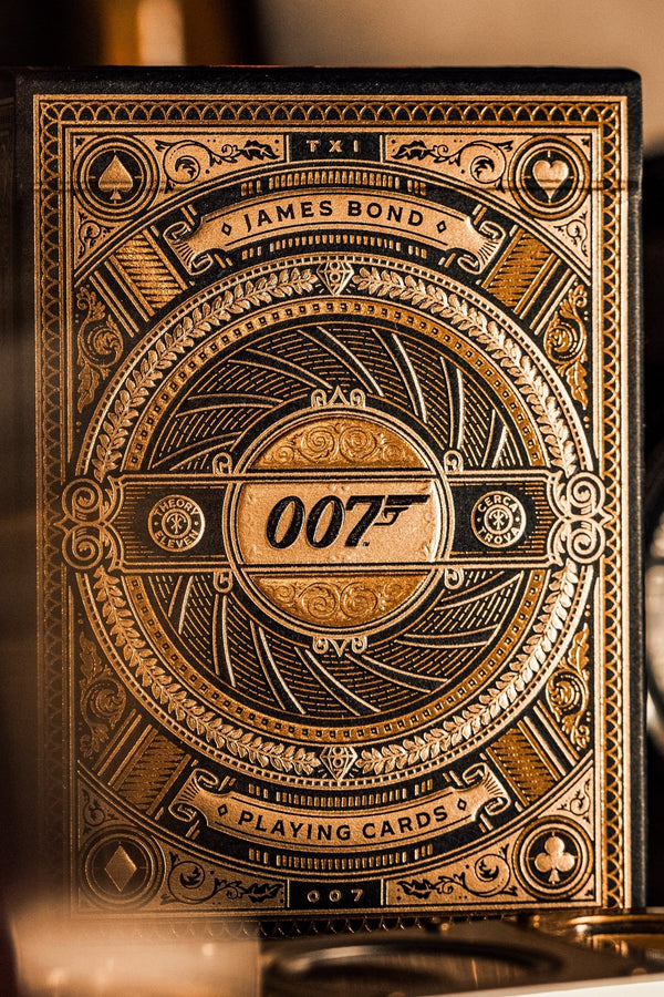 theory11 James Bond 007 Playing Cards