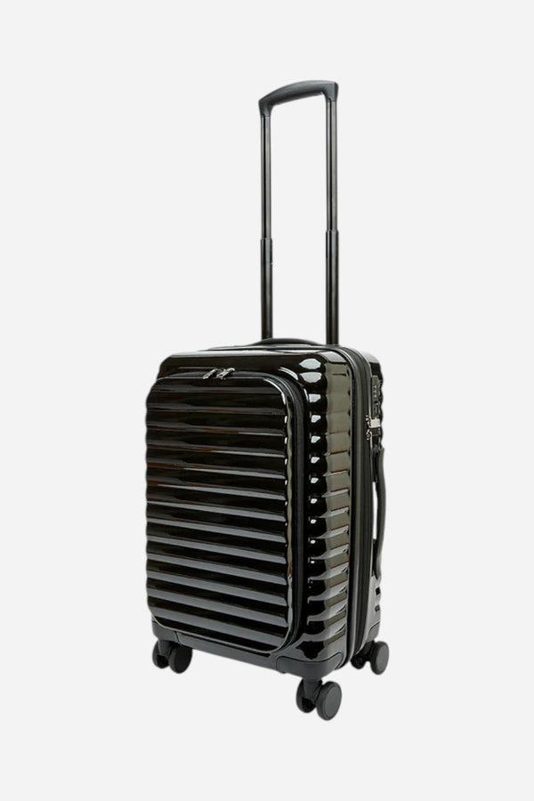 Think Royln Accomplice Suitcase in Black