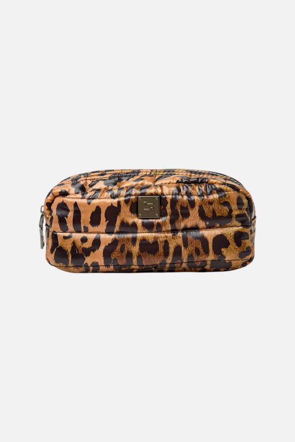Think Royln Touch-Up Carry All Bag in Pearl Leopard