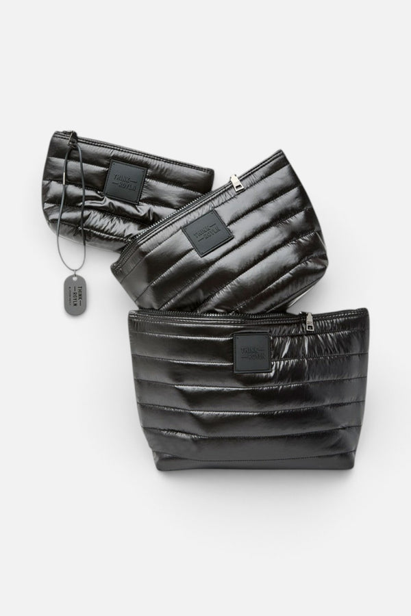 Think Royln Travel Trio in Pearl Black