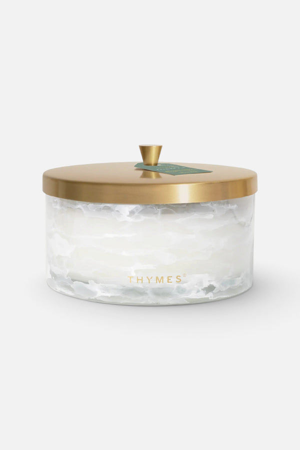 Thymes Frasier Fir Tidings 4-Wick Statement Candle