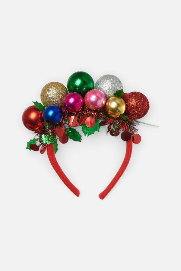 Tinsel Ball Party Headband