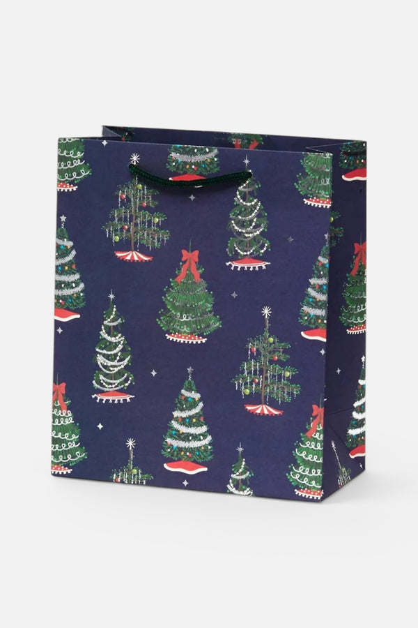 Tinsel Tree Medium Gift Bag
