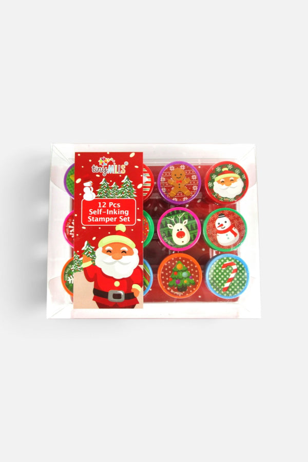 Tiny Mills Christmas Stamp Kit
