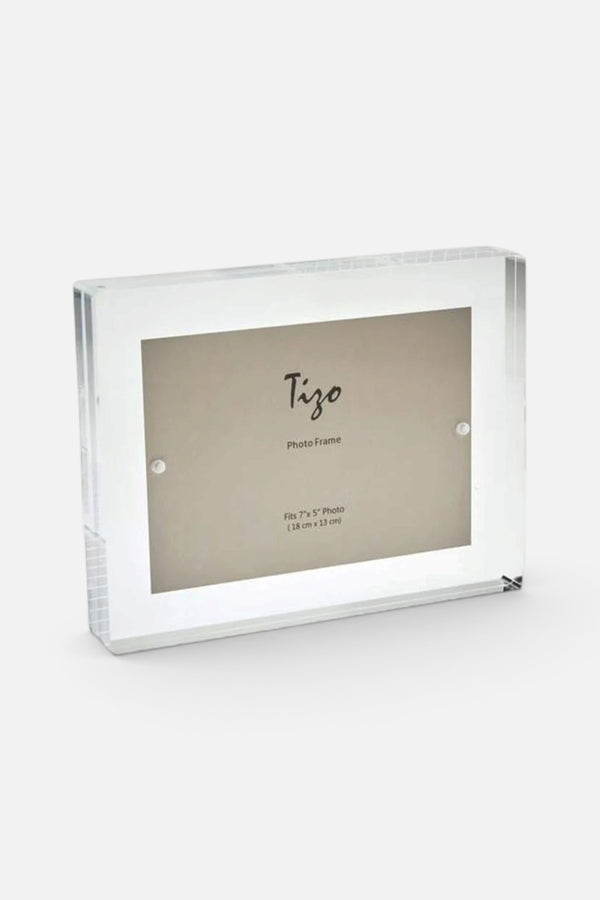 Tizo 4X6 Lucite Clear Picture Frame