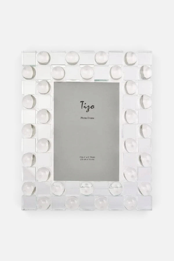 Tizo Crystal Block & Sphere Frame 4x6
