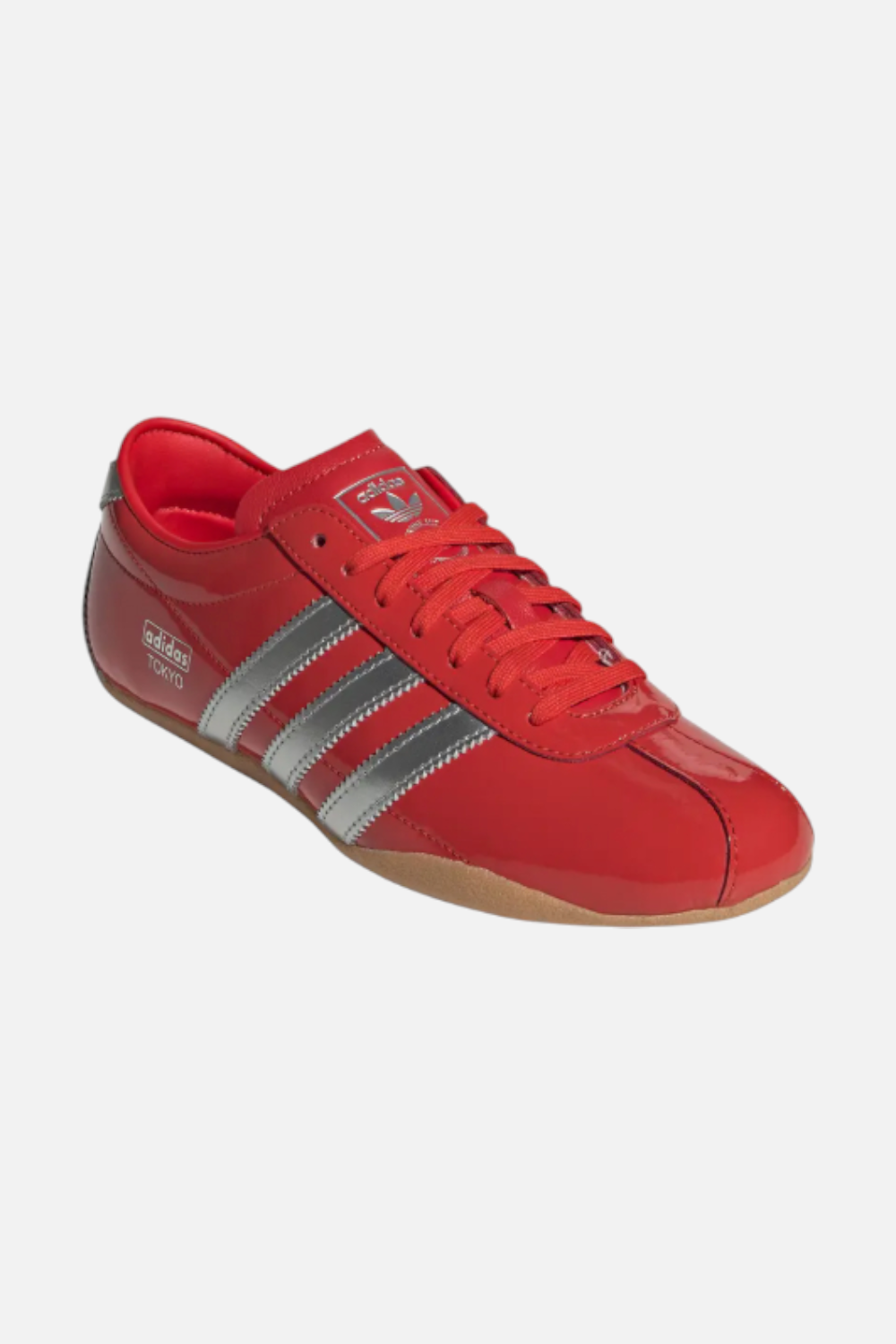 adidas gazelle silver green womens adidas Tokyo Shoes - Women's - Red / Silver / Gum