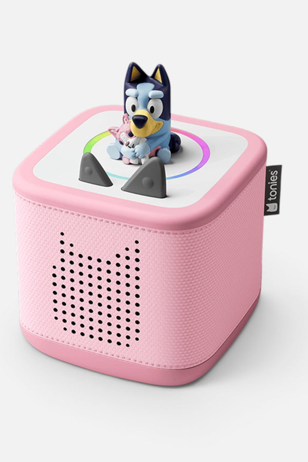 Tonies Bluey Toniebox 2 Starter Set in Cloud Pink