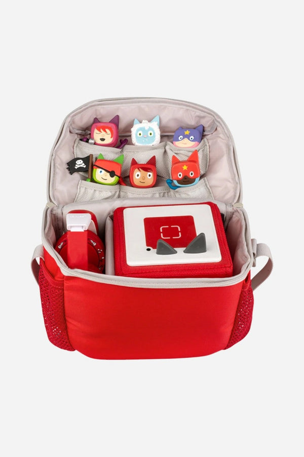 Tonies Red Starter + Monster Buddy Bag