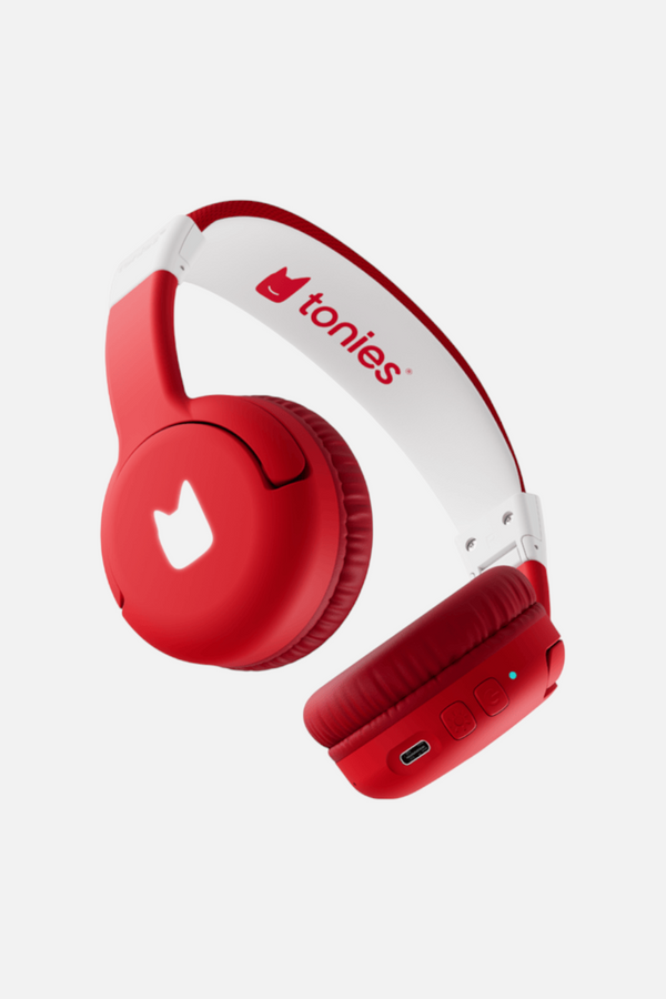 Tonies Sunset Red Bluetooth Headphones