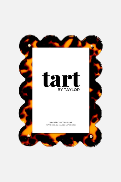 Tart by Taylor Tortoise Acrylic Frame
