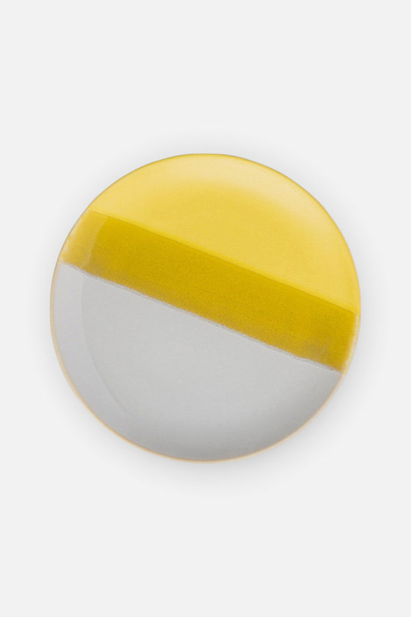 Tranquillo Plate Industrial in Yellow