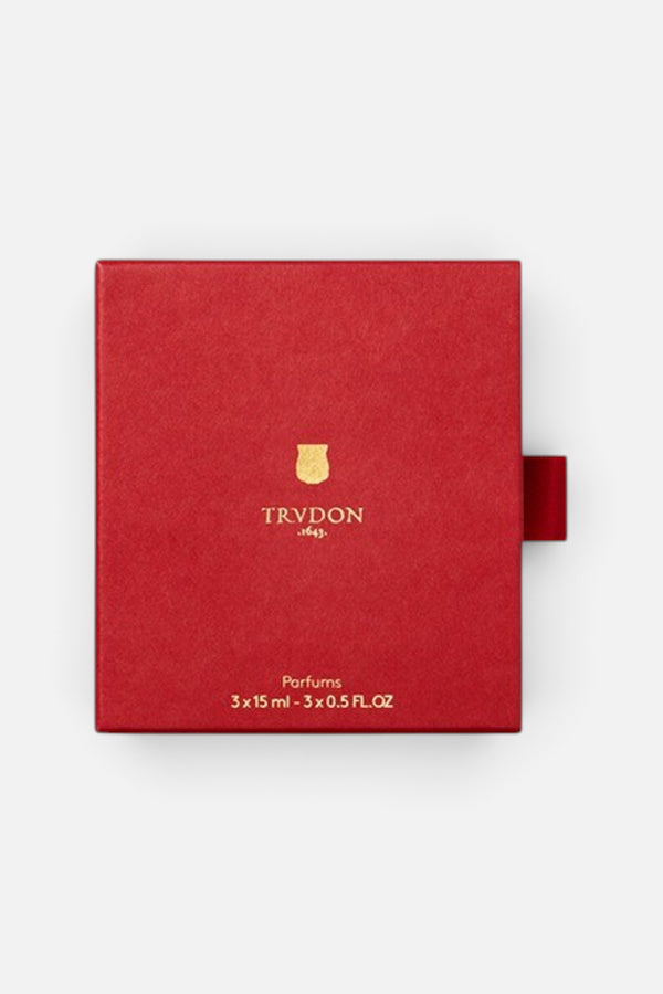 Trudon Nuit Rouge Perfume Trio