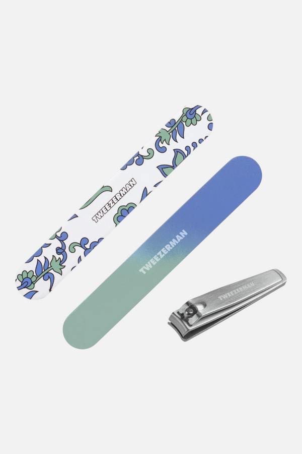 Tweezerman Paisley Manicure Kit