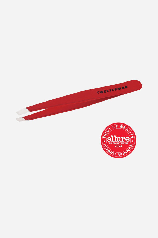 Tweezerman Signature Red Slant Tweezer