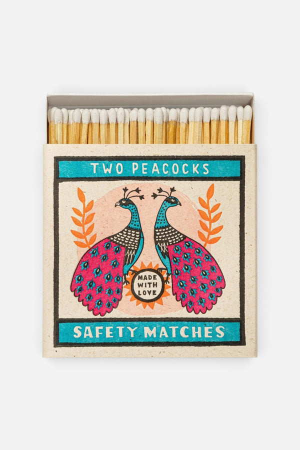 Two Peacocks Matches