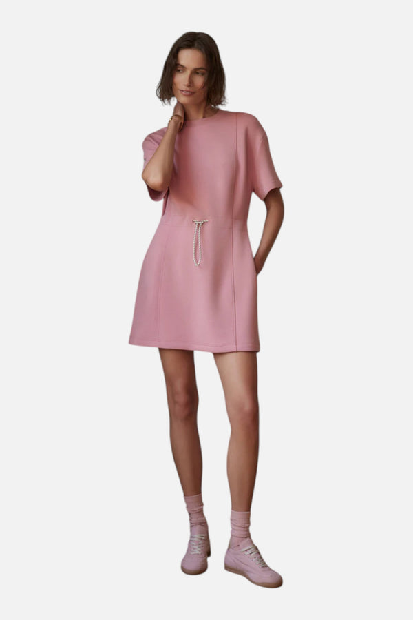 Varley Maple Dress 2.0 in Brandy Rose