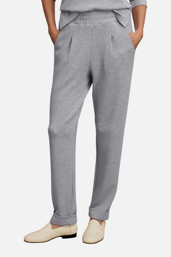 Varley Rolled Cuff Pant 25 in Mid Blue Marl