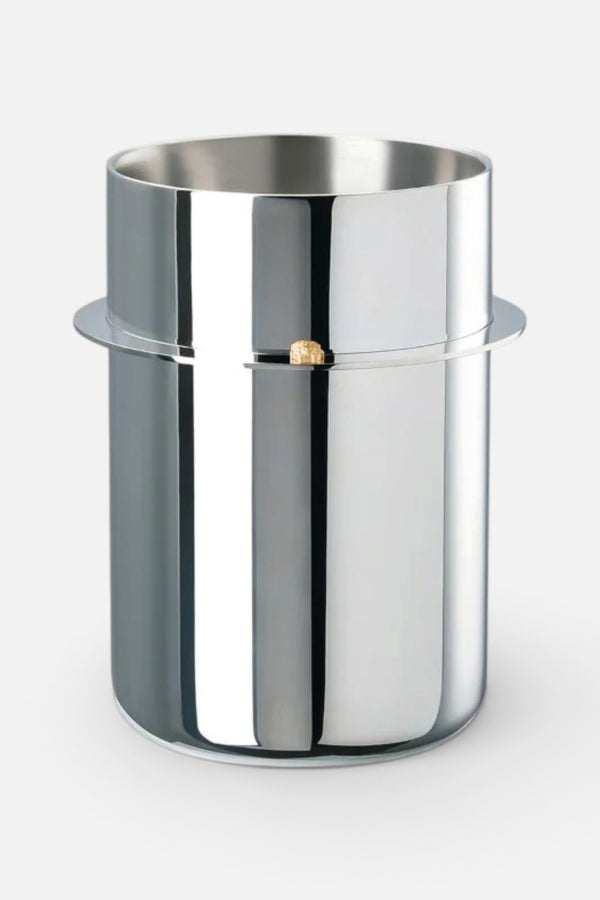 Versace Bar Stainless Steel Wine Bucket Cooler - 6"
