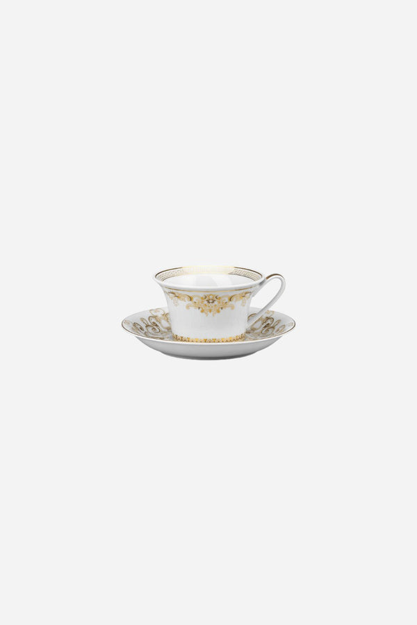 Versace Medusa Gala Tea Cup & Saucer