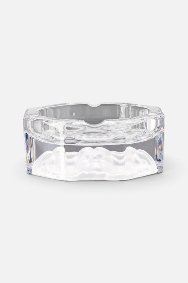 Versace Medusa Lumiere Crystal Ashtray