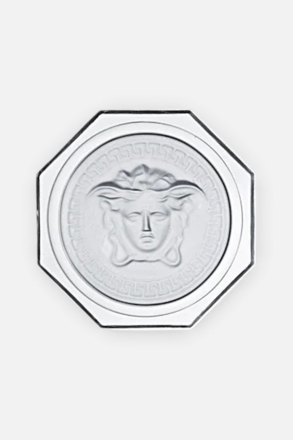 Versace Medusa Lumiere Crystal Coaster