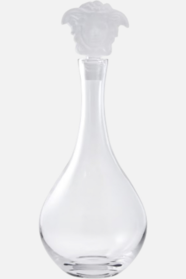 Versace Medusa Lumiere Decanter 67 Oz