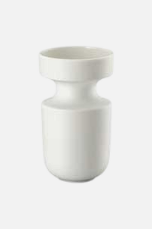 Versace Nymph Mini Vase 4 3/4" in White