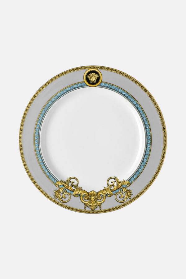 Versace Prestige Gala Bleu Dinner Plate - 10.75"