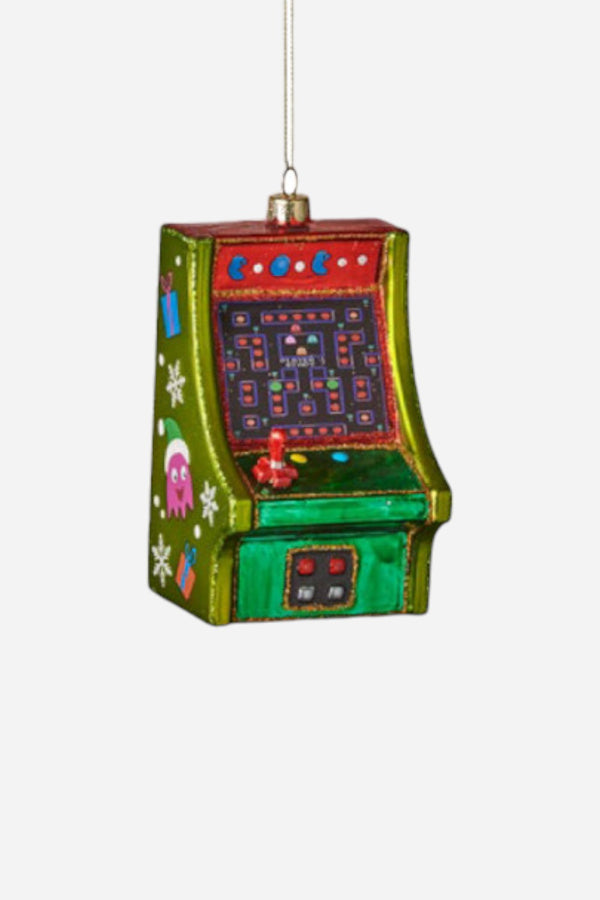 Video Game Ornament in Green