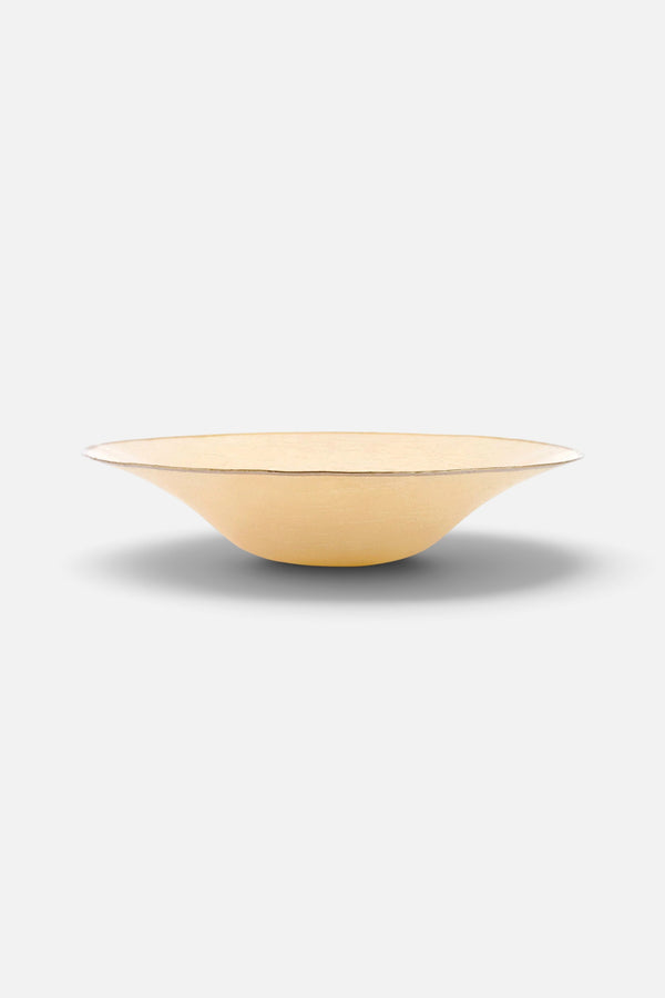 Vietri Metallic Glass Pearl Centerpiece