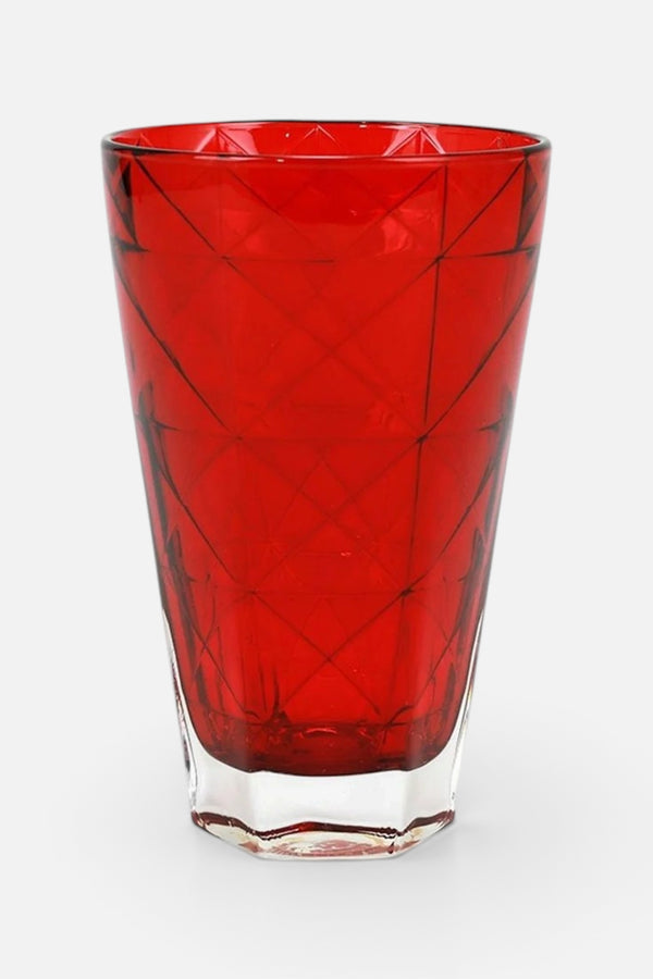 Vietri Prism Red Tall Tumbler