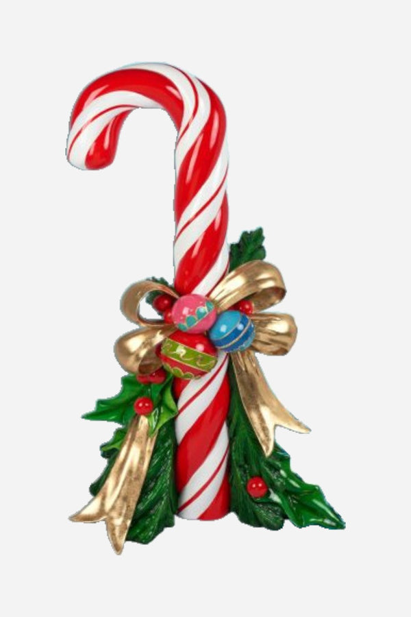 Vintage Candy Cane Right Display 54in.