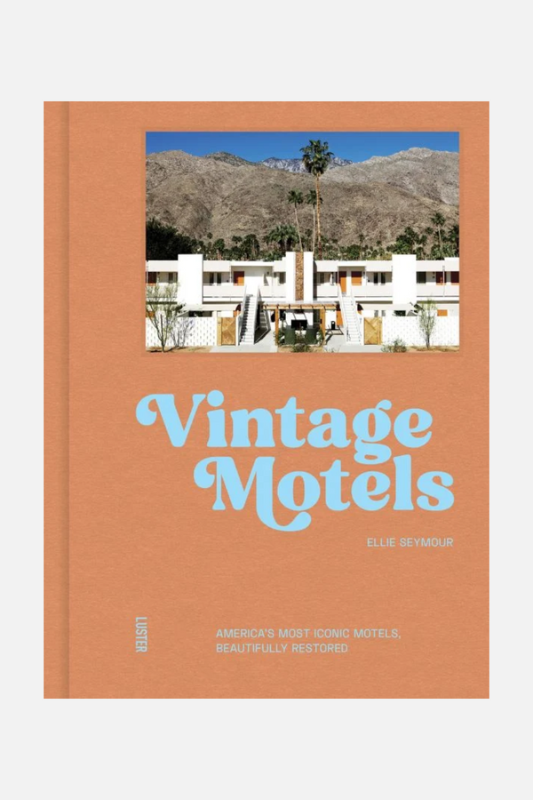 Vintage Motels Print Book