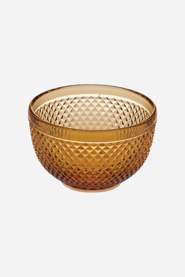 Vista Alegre Bicos Small Bowl in Ambar