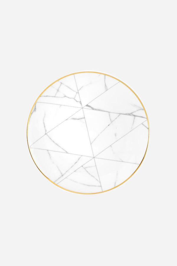 Vista Alegre Carrara Bread & Butter Plate by Coline Le Corre