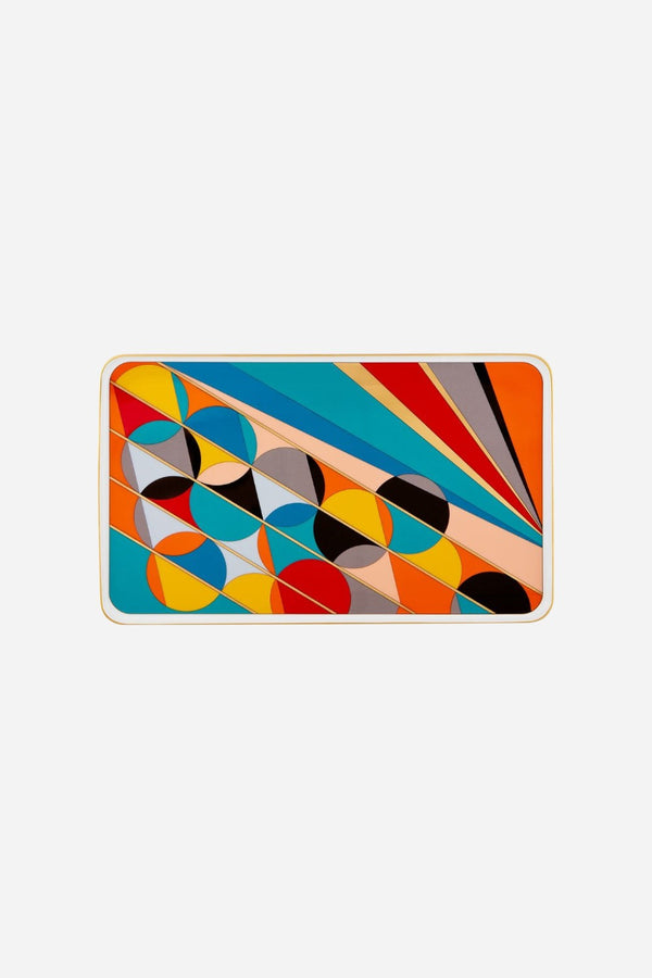 Vista Alegre Futurismo Rectangular Tray Large