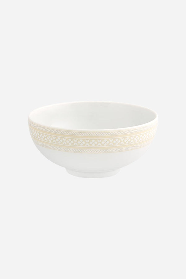 Vista Alegre Ivory Soup Bowl