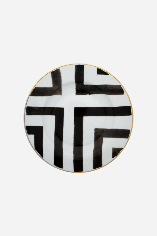 Vista Alegre Sol y Sombra by Christian Lacroix, Soup Plate