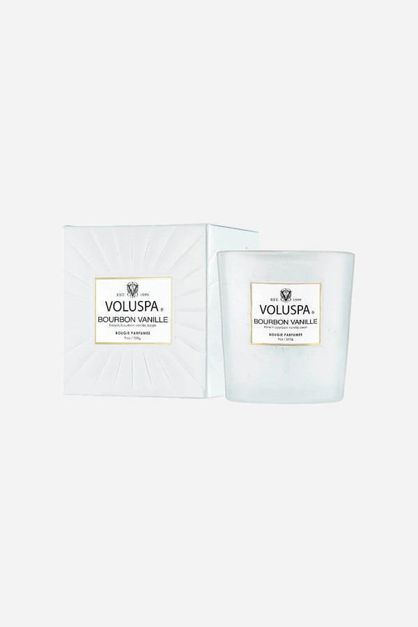 Voluspa Bourbon Vanille Classic Candle