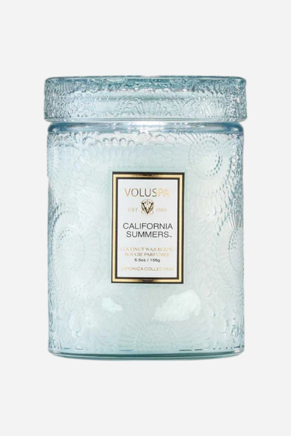 Voluspa California Summers Small Jar Candle