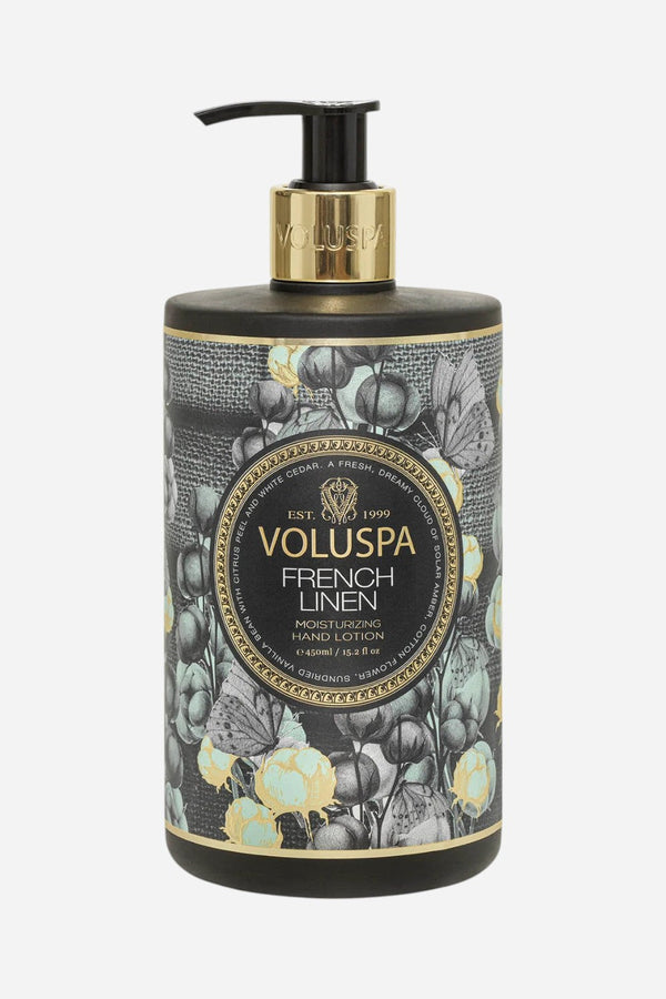 Voluspa French Linen Hand Lotion