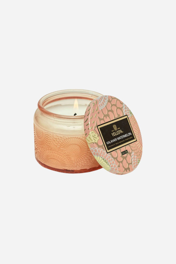 Voluspa Kalahari Watermelon Petite Jar Candle