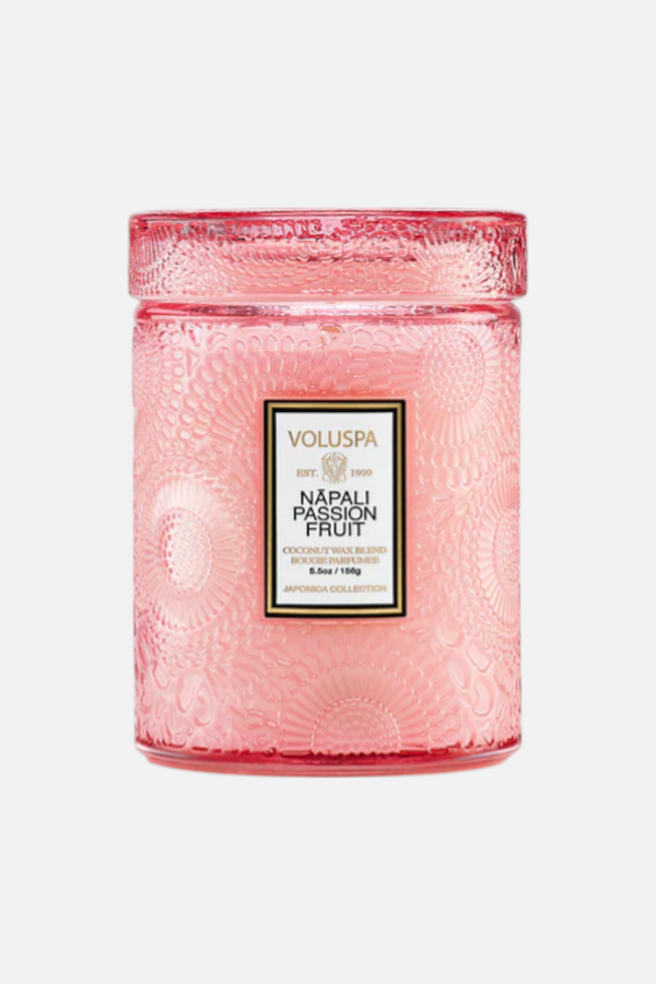 Voluspa Napali Passion Fruit Small Jar Candle